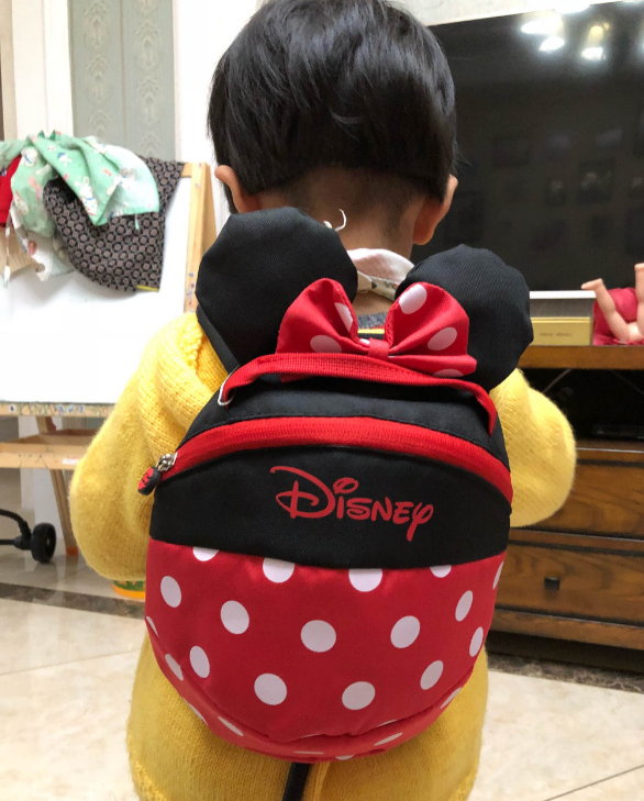 迪士尼儿童防走失背包怎么样 迪士尼儿童防走失背包试用测评