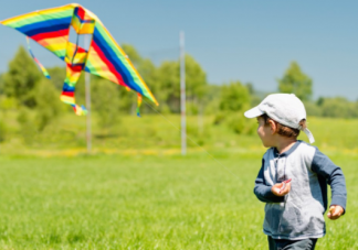 带孩子放风筝注意事项 风筝的安全隐患