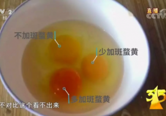 鸡蛋中添加斑蝥黄对人体有害吗 斑蝥黄添加剂有毒吗