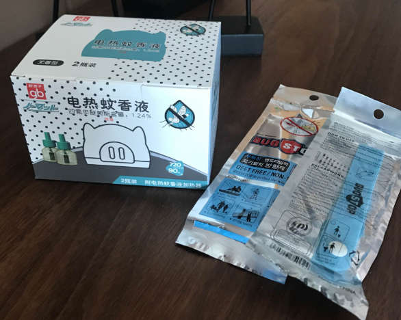 好孩子驱蚊液怎么样 好孩子驱蚊液使用测评
