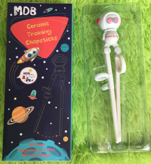 mdb儿童训练筷怎么样 mdb儿童训练筷使用测评