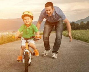 怎么样教孩子骑自行车 孩子骑自行车什么好处